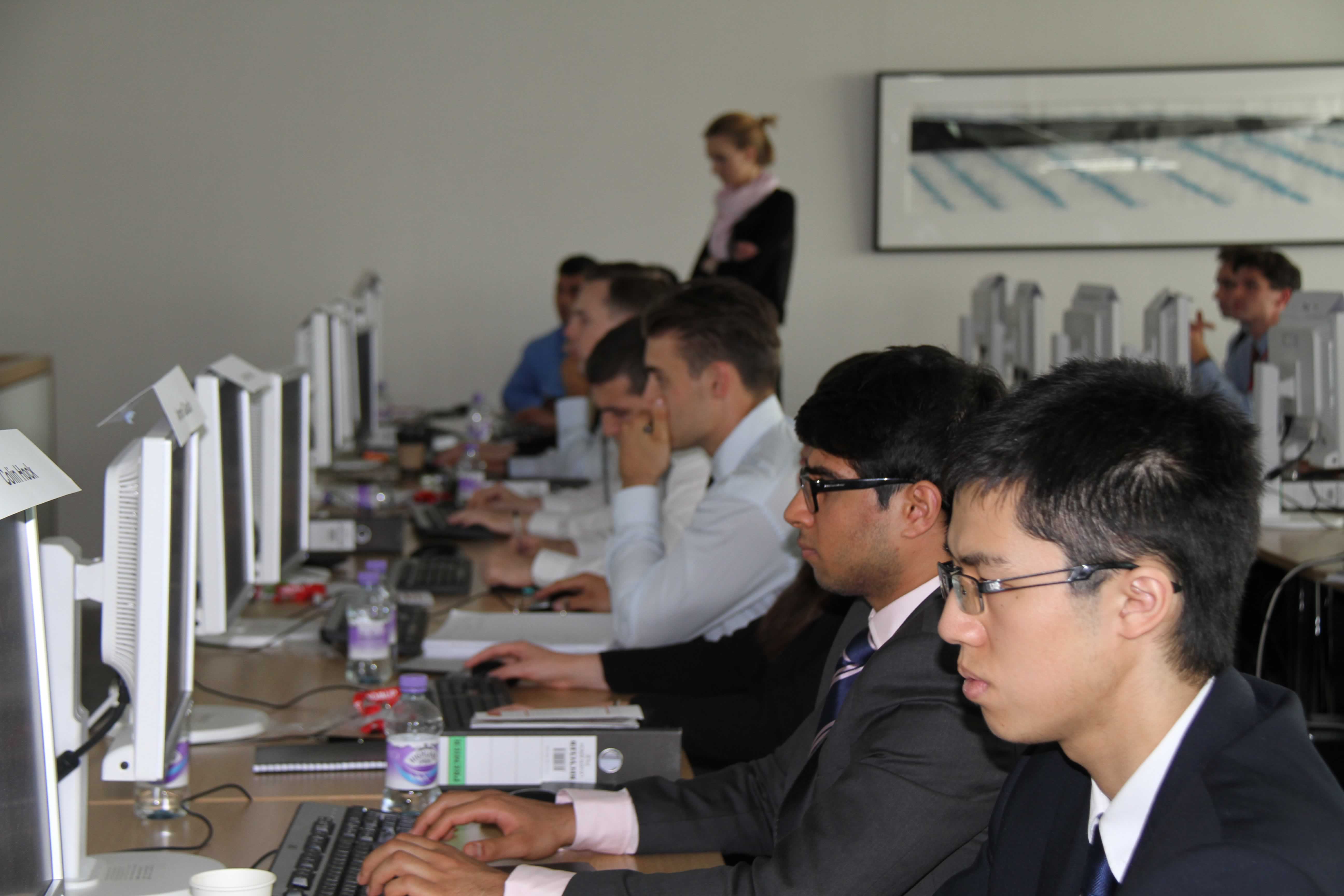 Options trading careers