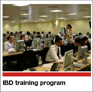 IBD training program