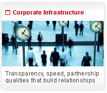 Corporate Infrastructure