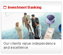 Investment Banking