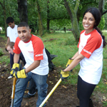Summer Internship Philanthropy Event Mile End Park