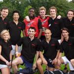 Summer Internship Touch Rugby Team