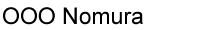 Nomura (CIS) Limited