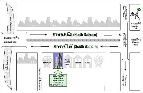 Bangkok Office Map