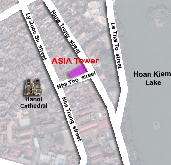 Hanoi Office Map