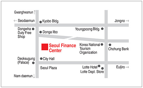 Seoul Office Map