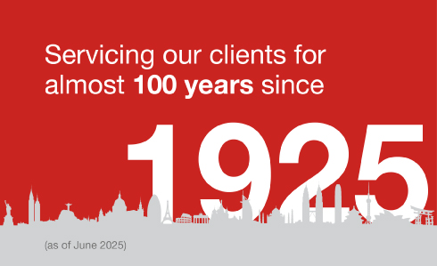 Servicing clients for 100 years